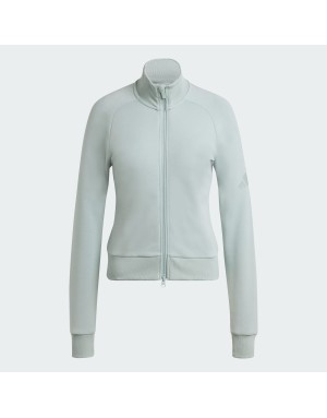 FELPA FULL ZIP ADIDAS LUX SLIM