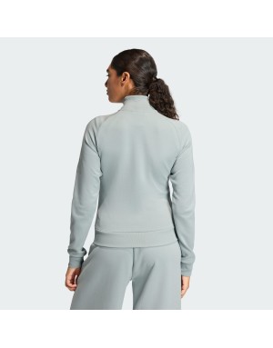 FELPA FULL ZIP ADIDAS LUX SLIM