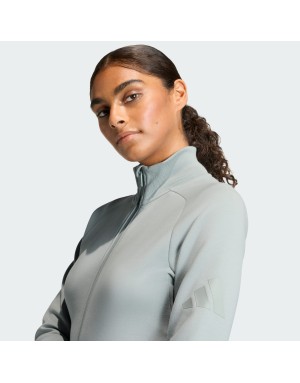 FELPA FULL ZIP ADIDAS LUX SLIM