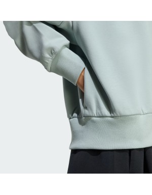 FELPA FULL ZIP CON CAPPUCCIO ADIDAS SOFT LUX