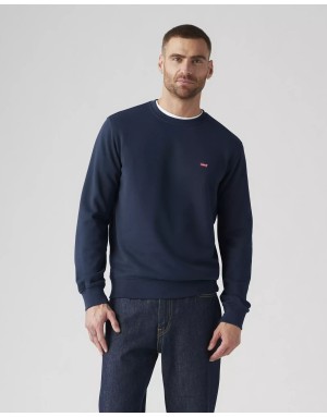 FELPA GIROCOLLO LEVI'S NEW ORIGINAL