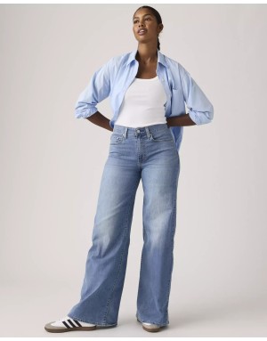 JEANS LEVI'S 728 HR WIDE LEG
