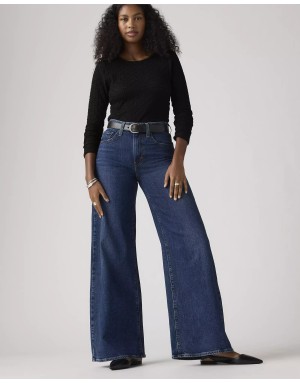 JEANS LEVI'S 728 HR WIDE LEG