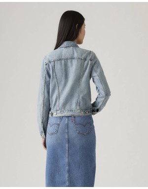 GIACCA JEANS LEVI'S ORIGINAL TRUCKER DONNA