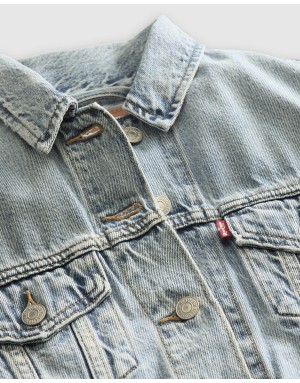 GIACCA JEANS LEVI'S ORIGINAL TRUCKER DONNA