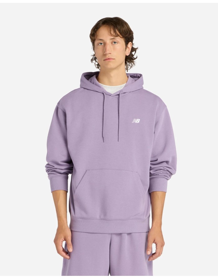 FELPA CON CAPPUCCIO NEW BALANCE SPORT ESSENTIALS