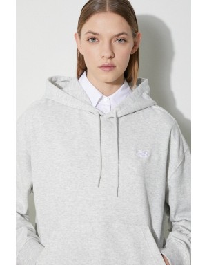 FELPA CON CAPPUCCIO NEW BALANCE SMALL LOGO