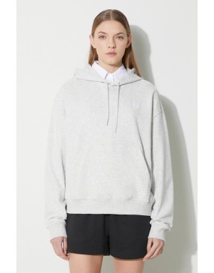 FELPA CON CAPPUCCIO NEW BALANCE SMALL LOGO