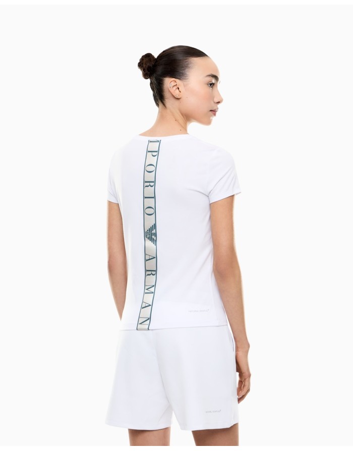 T-SHIRT EA7 NATURAL VENTUS7 ASV