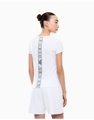 T-SHIRT EA7 NATURAL VENTUS7 ASV