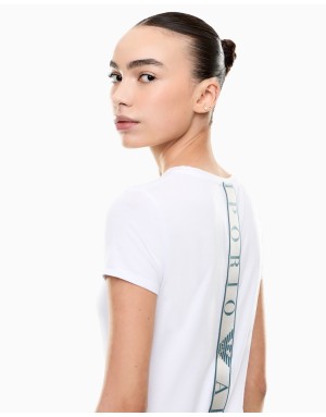 T-SHIRT EA7 NATURAL VENTUS7 ASV