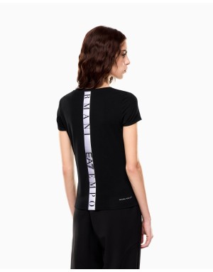 T-SHIRT EA7 NATURAL VENTUS7 ASV