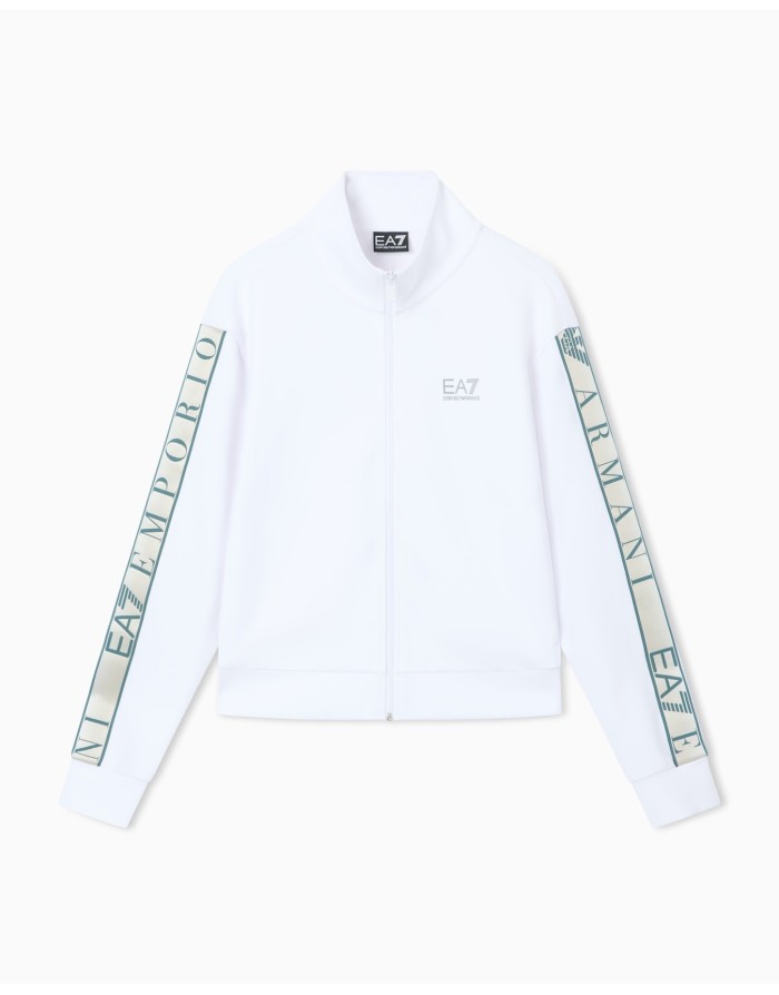 FELPA FULL ZIP EA7 DYNAMIC ATHLETE VENTUS7 ASV