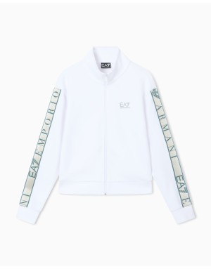 FELPA FULL ZIP EA7 DYNAMIC ATHLETE VENTUS7 ASV