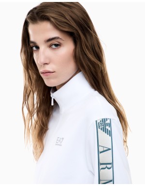 FELPA FULL ZIP EA7 DYNAMIC ATHLETE VENTUS7 ASV