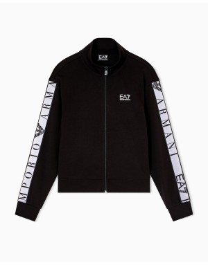 FELPA FULL ZIP EA7 DYNAMIC ATHLETE VENTUS7 ASV