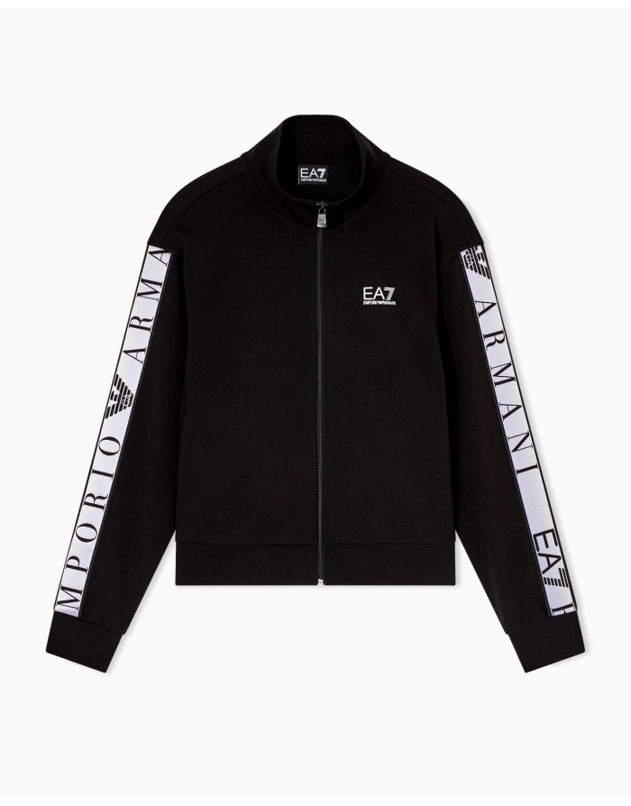 FELPA FULL ZIP EA7 DYNAMIC ATHLETE VENTUS7 ASV