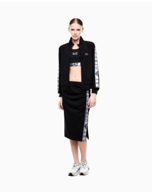 FELPA FULL ZIP EA7 DYNAMIC ATHLETE VENTUS7 ASV