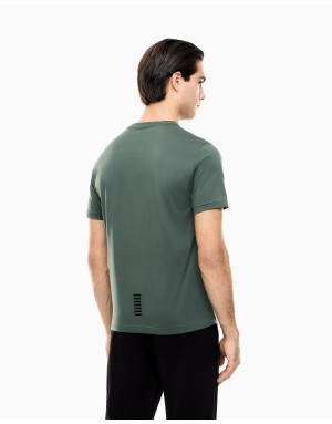 T-SHIRT MANICA CORTA EA7 CORE IDENTITY