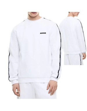 FELPA GIROCOLLO EA7 LOGO SERIES