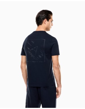 T-SHIRT EA7 LOGO SERIES