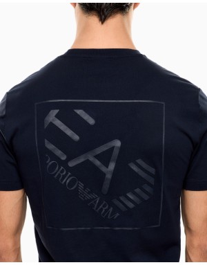 T-SHIRT EA7 LOGO SERIES