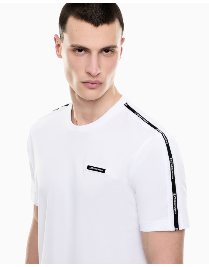 T-SHIRT EA7 LOGO SERIES