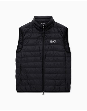GILET SMANICATO EA7 PACKABLE CORE IDENTITY ASV
