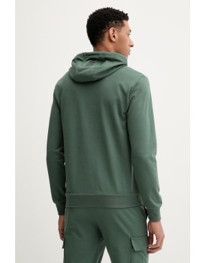 FELPA CON CAPPUCCIO EA7 CORE IDENTITY