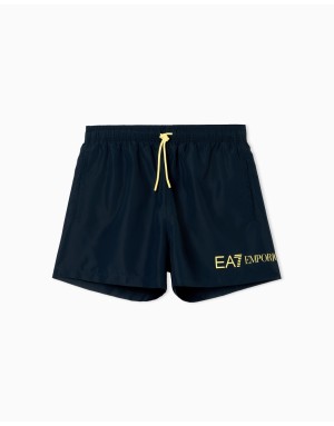 COSTUME BOXER DA MARE EA7 TRUNK ACTIVE CON LOGO ASV