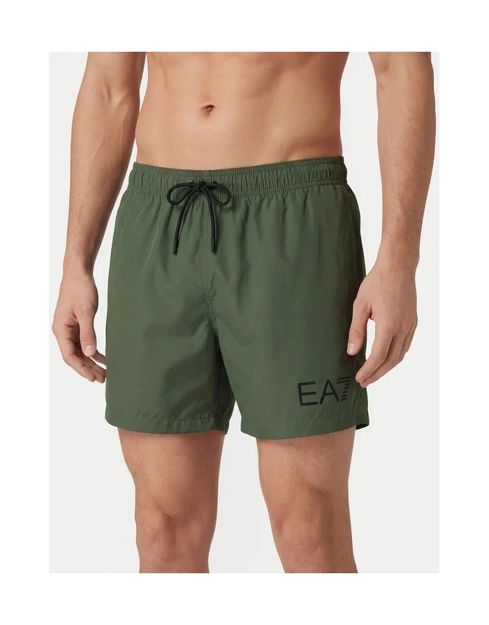COSTUME BOXER DA MARE EA7 TRUNK ACTIVE CON LOGO ASV