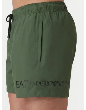 COSTUME BOXER DA MARE EA7 TRUNK ACTIVE CON LOGO ASV