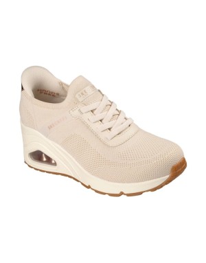 SCARPE SKECHERS UNO WEDGE - SLIP N KNIT