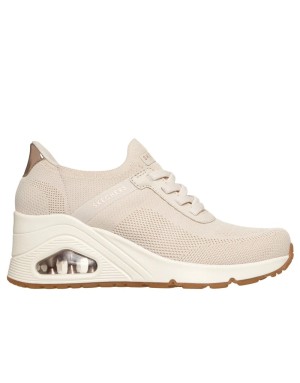 SCARPE SKECHERS UNO WEDGE - SLIP N KNIT