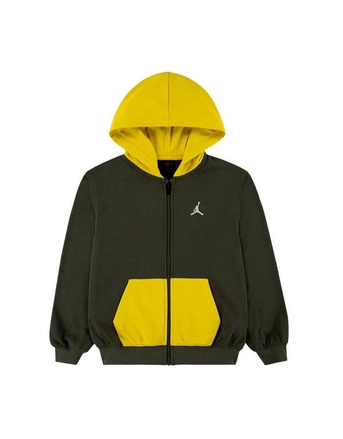FELPA FULL ZIP CON CAPPUCCIO NIKE JORDAN BROOKLYN