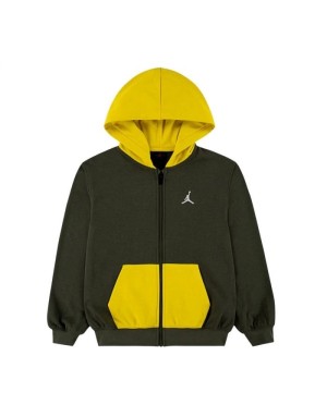 FELPA FULL ZIP CON CAPPUCCIO NIKE JORDAN BROOKLYN