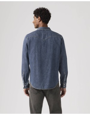CAMICIA JEANS LEVI'S BARSTOW WESTERN