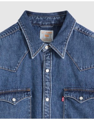 CAMICIA JEANS LEVI'S BARSTOW WESTERN