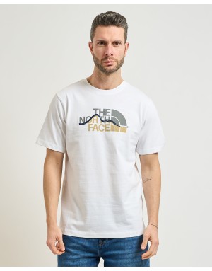 T-SHIRT THE NORTH FACE MOUNTAIN LINE