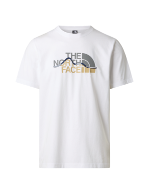 T-SHIRT THE NORTH FACE MOUNTAIN LINE