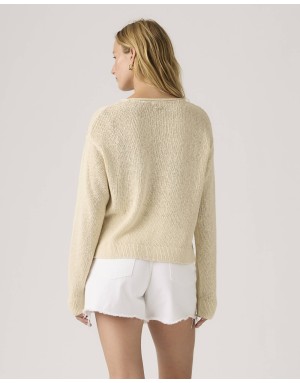 MAGLIA IN BOUCLE LEVI'S LAETITIA