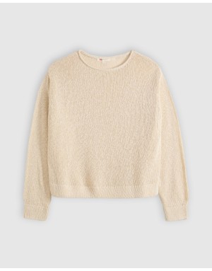 MAGLIA IN BOUCLE LEVI'S LAETITIA