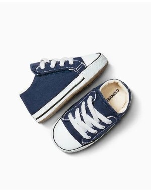 SCARPE CONVERSE CHUCK TAYLOR ALL STAR CRIBSTER EASY ON INFANT