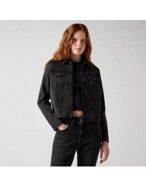 GIUBBINO JEANS LEVI'S ORIGINAL TRUCKER DONNA