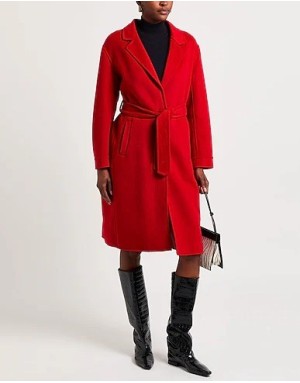 CAPPOTTO DI LANA LIU JO NAVETTA