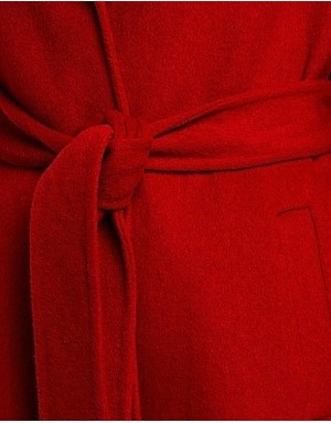 CAPPOTTO DI LANA LIU JO NAVETTA