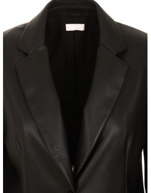 GIACCA BLAZER IN TESSUTO SPALMATO LIU JO