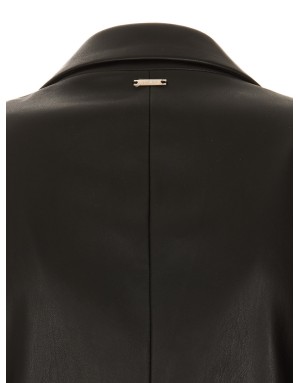 GIACCA BLAZER IN TESSUTO SPALMATO LIU JO