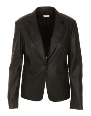 GIACCA BLAZER IN TESSUTO SPALMATO LIU JO
