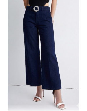 PANTALONI CON FIBBIA GIOIELLO LIU JO